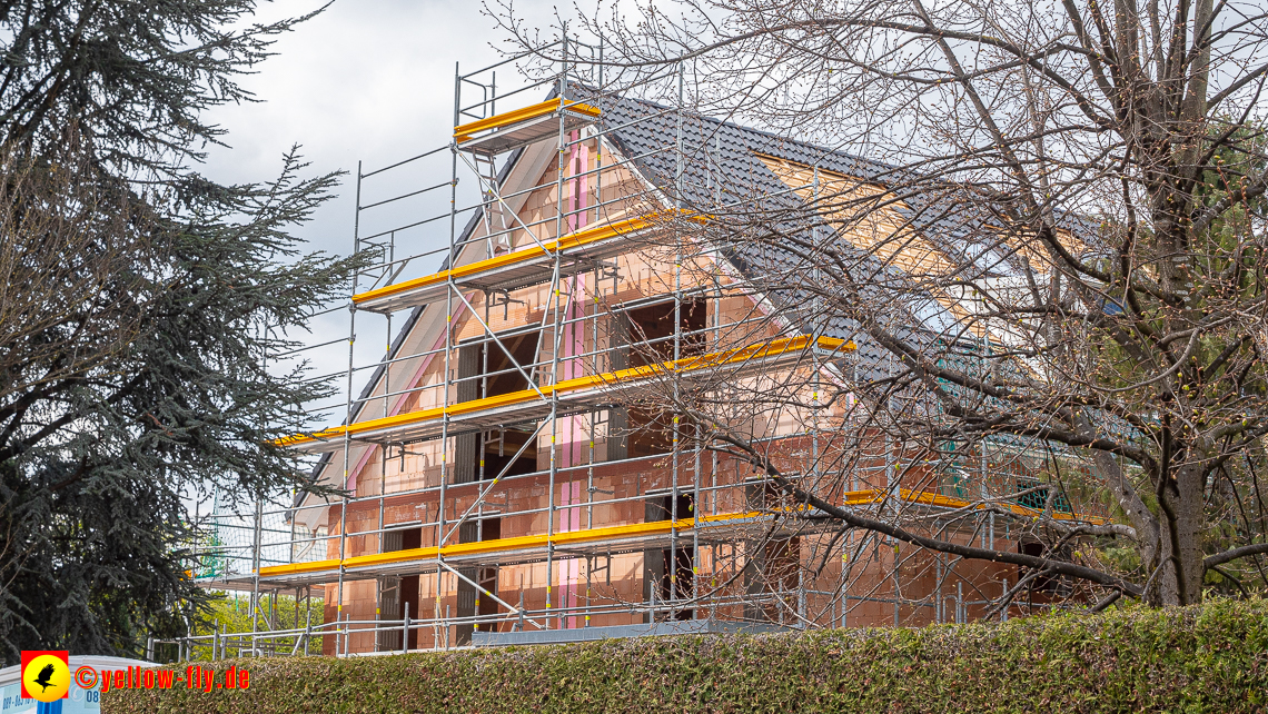 27.04.2023 - Burgfotos von der Baustell Niederalmstraße 16 in Neuperlach
